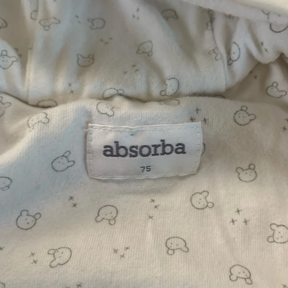 Absorba Quilted One Piece Bunting Suit Size 75